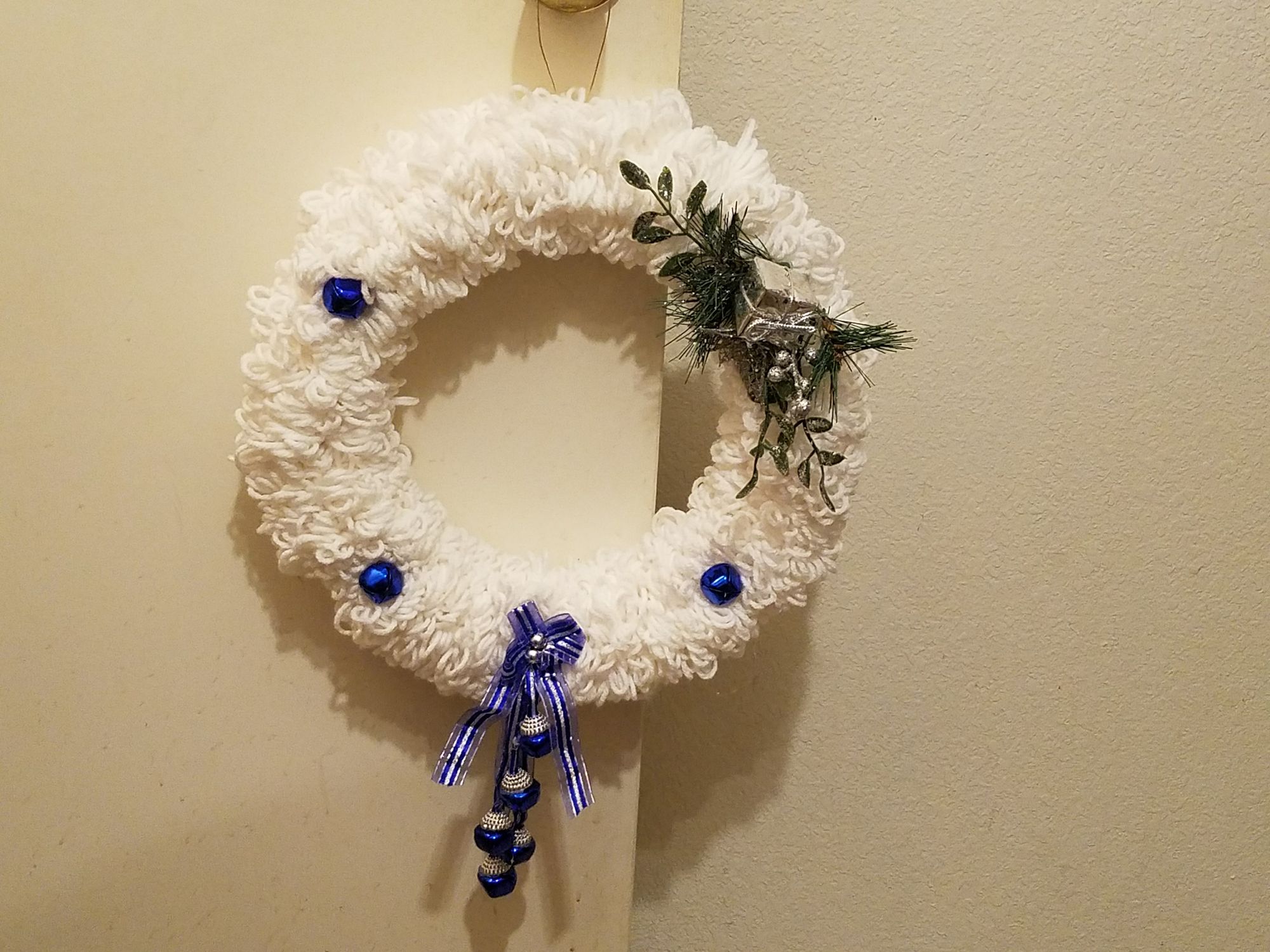 Yarn Wreaths