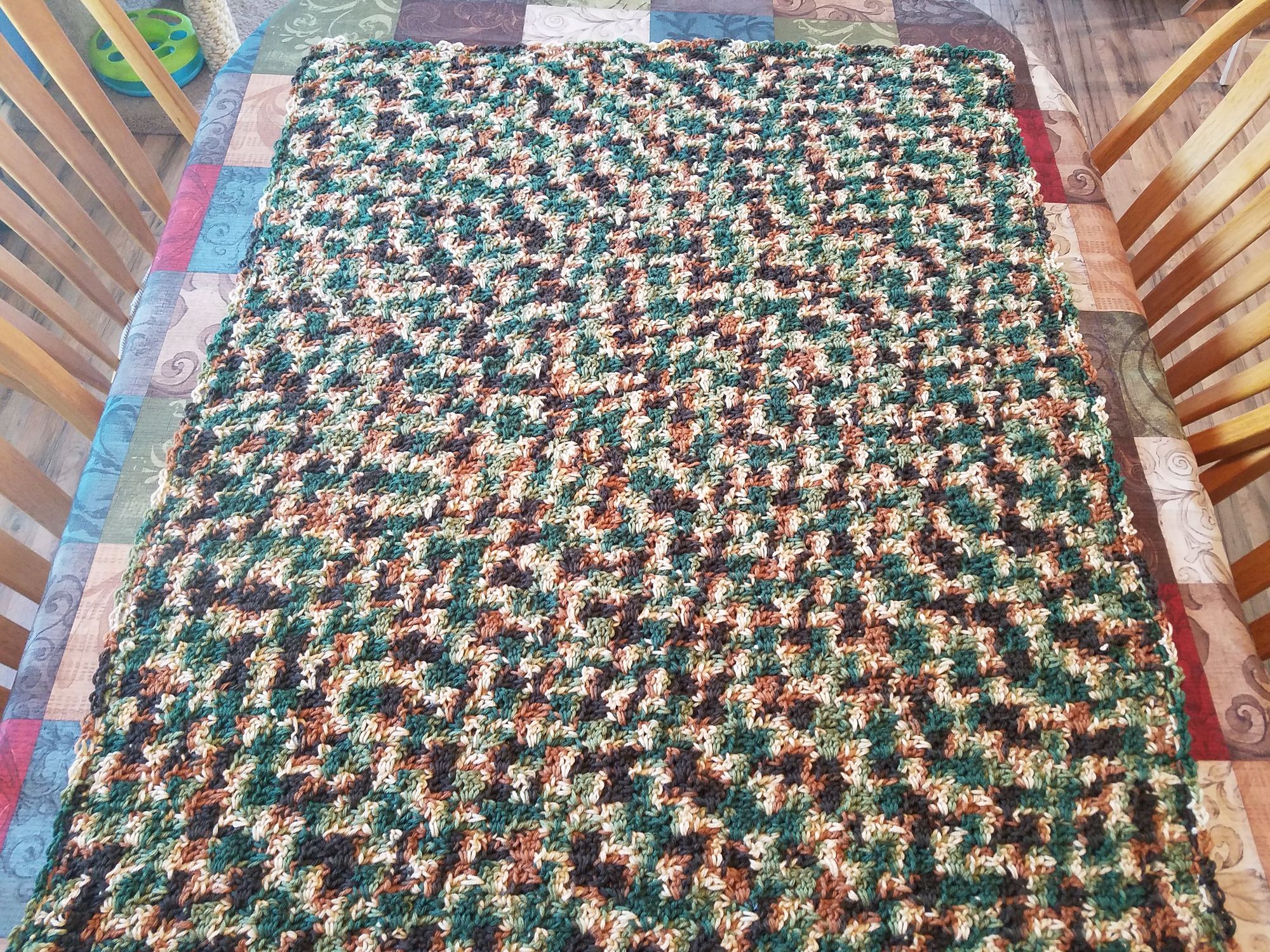 Fall C2C Blanket Is Finished