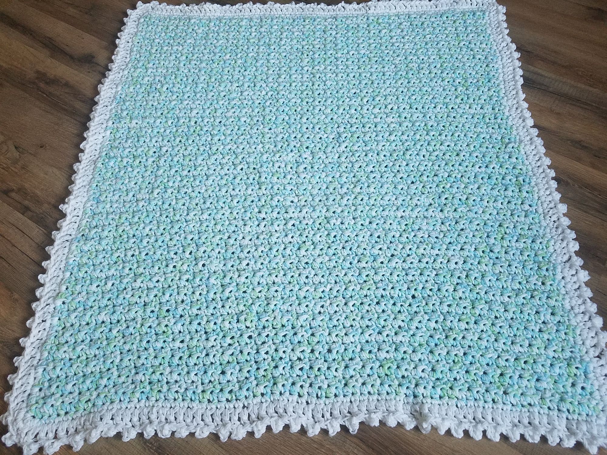 New Baby Blanket Is Completed