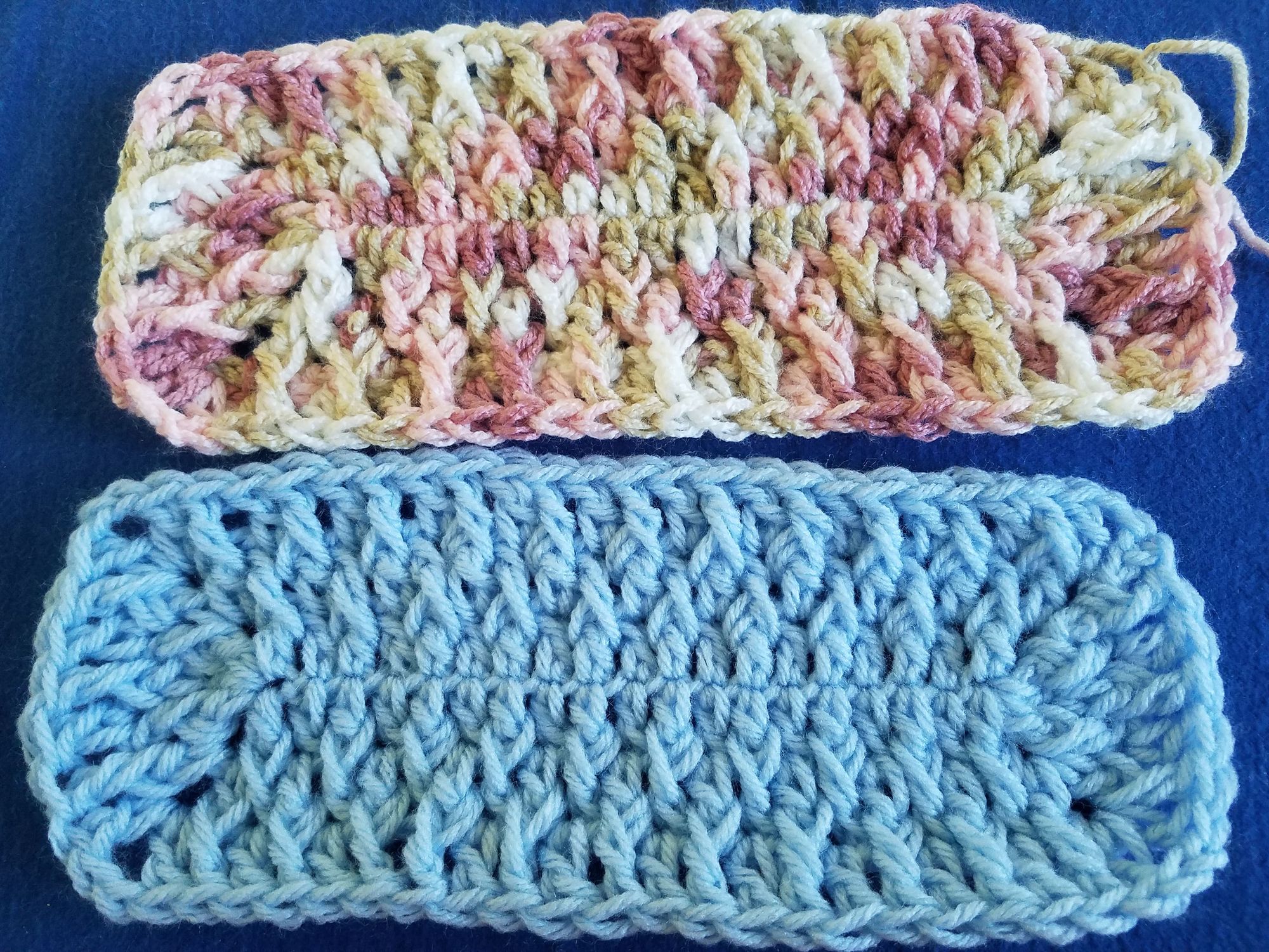 How To Video Rectangle Blanket Series: Alpine Stitch Rectangle Blanket