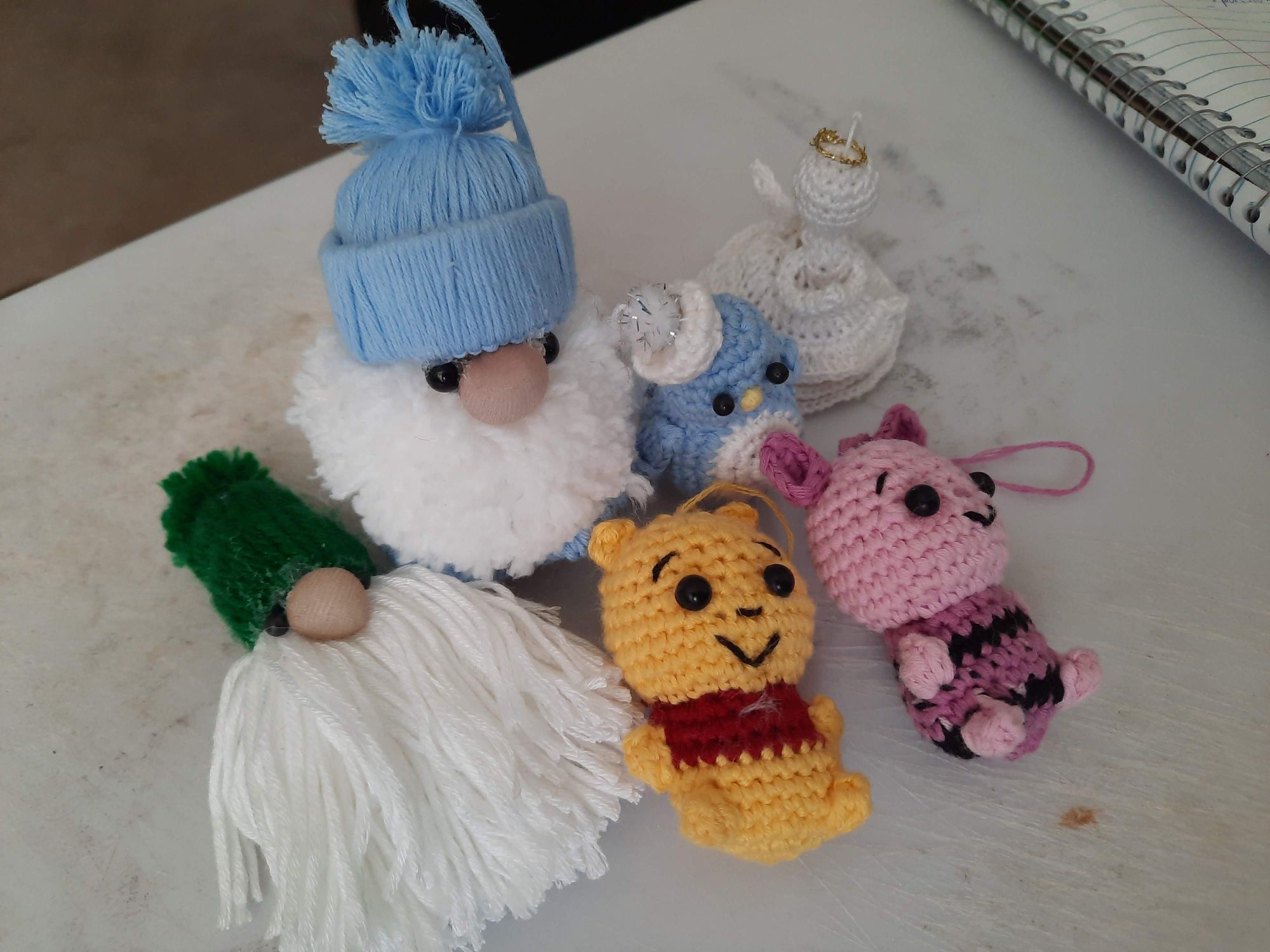 Yarn Crafts and Amigurumi Projects