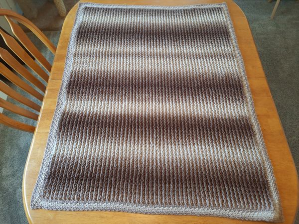 Cables Blanket
