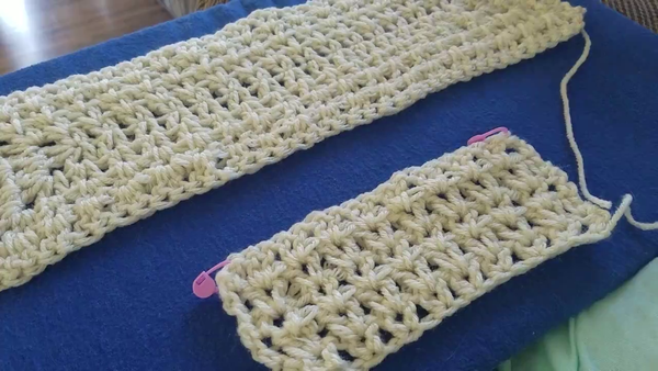 How To Video Rectangle Blanket Series: Modern Rectangle V Stitch & More