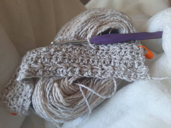 Have You Ever Made A Dishrag with 3 Weight Cotton Yarn?